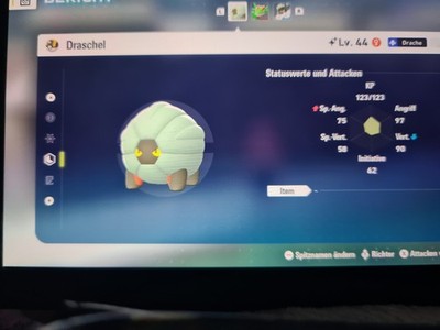 Nintendo Switch 2 Pokemon Z-A Shiny Draschel (kein illegaler Editor)