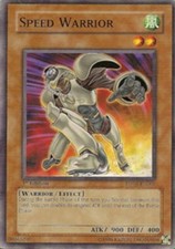 Speed Warrior - DP08-EN002 - Common - 1st Edition - Damaged - Duelist Pack 8 Yus