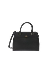 Image of RALPH LAUREN Womens Black Fenwick Shoulder Bag BNWT