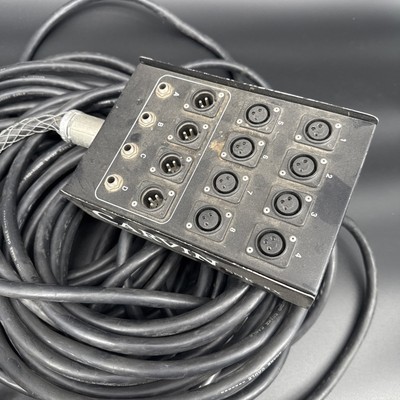 CARVIN SNK16P 16センド8リターン XLRケーブル Lot Of 1 Carvin SNK 16-8 Audio Snake 100ft | eBay