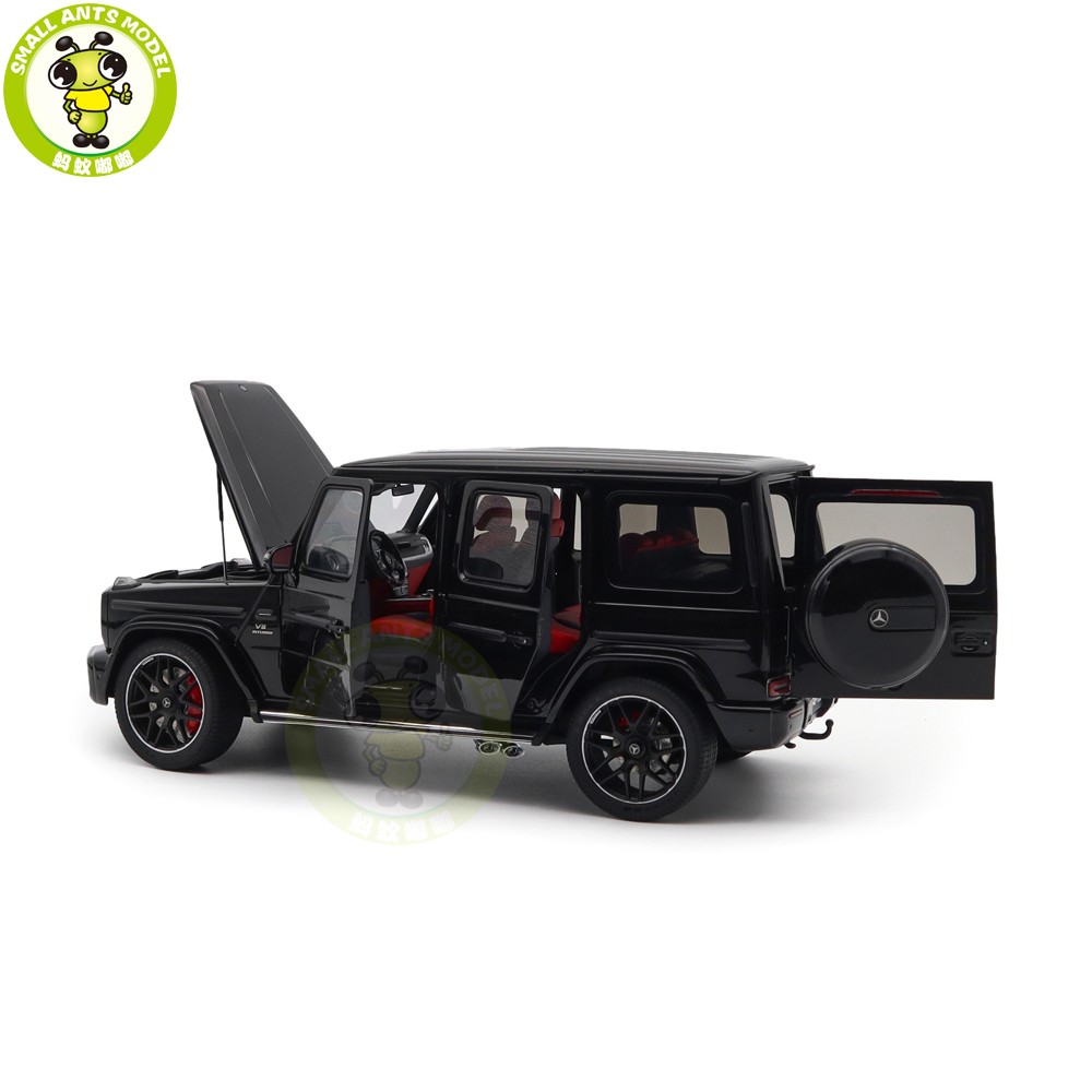 1/18 Mercedes AMG G63 G-Class 2019 AUTOart 76354 Gloss Black Model