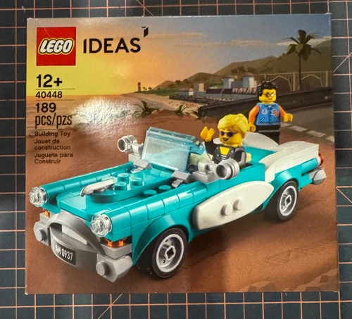 "Vintage Car" LEGO 40448 2021 Promotional 12+