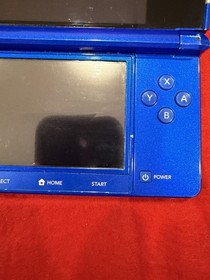 Nintendo 3DS Cobalt Blue Handheld System CTR-001 US NTSC Version, Working