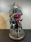 GENERAL ROBERT E. LEE SCULPTURE BRADFORD EXCHANGE Civil War Please See Photos