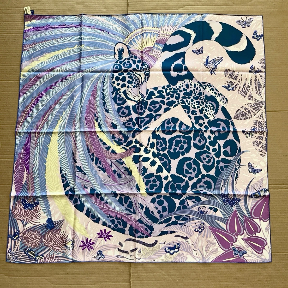 25+ HERMÈS Silk Animal Print Scarves & Wraps for Women for sale