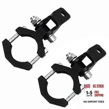 Heavy Duty Motorcycle Light Mount Bracket Motorcycle Spotlight 0.78-1.25 Inch Heavy Duty Motorcycle Light Mount Bracket Motorcycle Spotlight 0.78-1.25 Inch