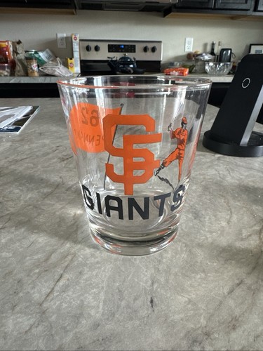 1962 SanFrancisco Giants Pennant Glass