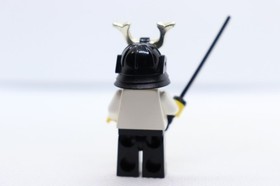 White Shogun 3053 3077 3050 Ninja Castle LEGO&reg; Minifigure Mini Figure