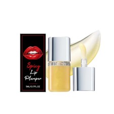 Spicy Lip Plumper Oil Instant Fuller Buxom Gloss Extreme Plump Booster Hydrating