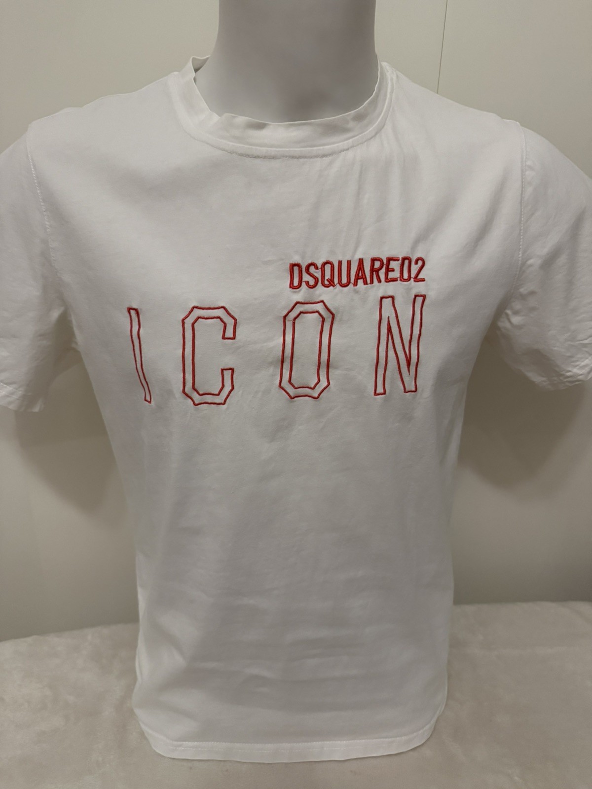 Icon Dsquared2 T-shirt Uomo Original