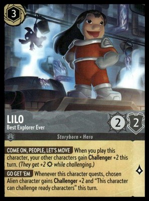 Fabled #174/204 Lilo