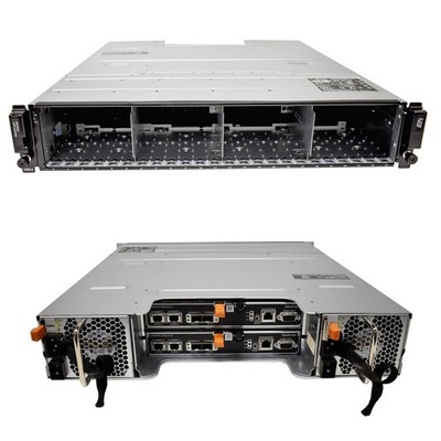 Dell EqualLogic PS6210 2x Module15 10GbE 0MYKFF 2x PSU 24x SFF 2,5 