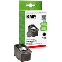 KMP C136 Schwarz Druckerpatrone Kompatibel Zu Canon PG-560XL