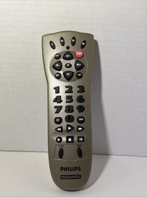 Phillips Magnavox Universal Remote Control TV-VCR-CBL-AUD