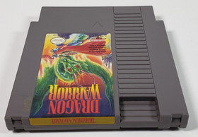 NES Game Bundle Lot  4 Games  Dragon Warrior  Tetris  Jaws  Deja Vu  Nintendo
