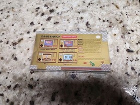 Super Mario Bros Nintendo Game And Watch Color Screen Sealed 