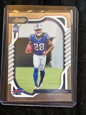James Cook Buffalo Bills 2022 Panini Absolute Football RC #115