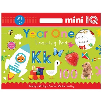 Mini IQ Learning Pad  Kids Children's Fun activities  Early Learning - Year One