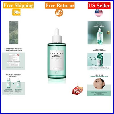 Tea-Trica Relief Ampoule 3.38 fl oz, Hydrating for All Skin Types, Sensitive ...