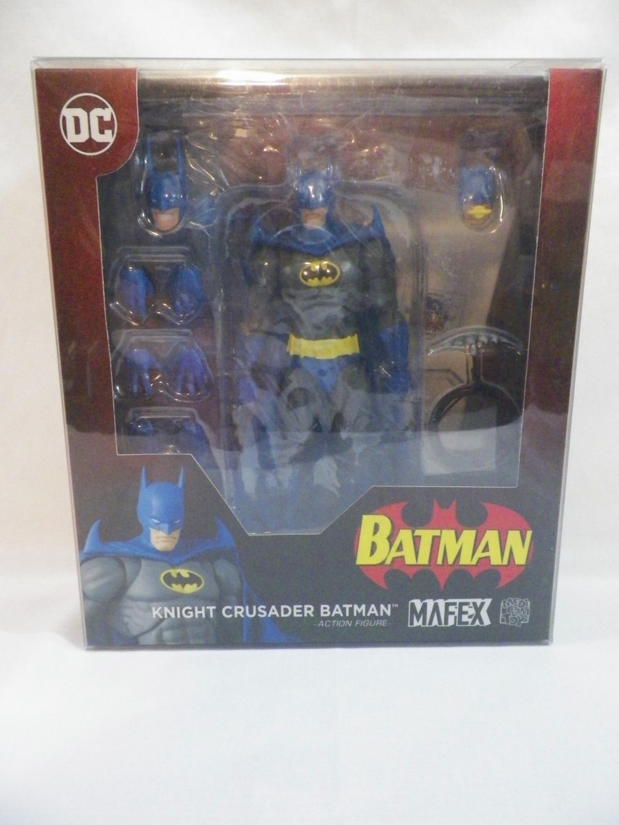 MAFEX No. 215 Knight Crusader Batman Medicom Toy Action Figure | eBay