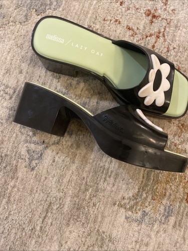 Melissa Woman Sandals 9 Black Gami Jelly - Bild 2 von 4