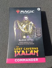 Magic Mazzo Commander  "Blood Rites" Ixalan Inglese Sigillato Vampiri Orzhov 
