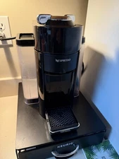 DeLonghi Nespresso Vertuo Coffee and Espresso Machine by DeLonghi - Black