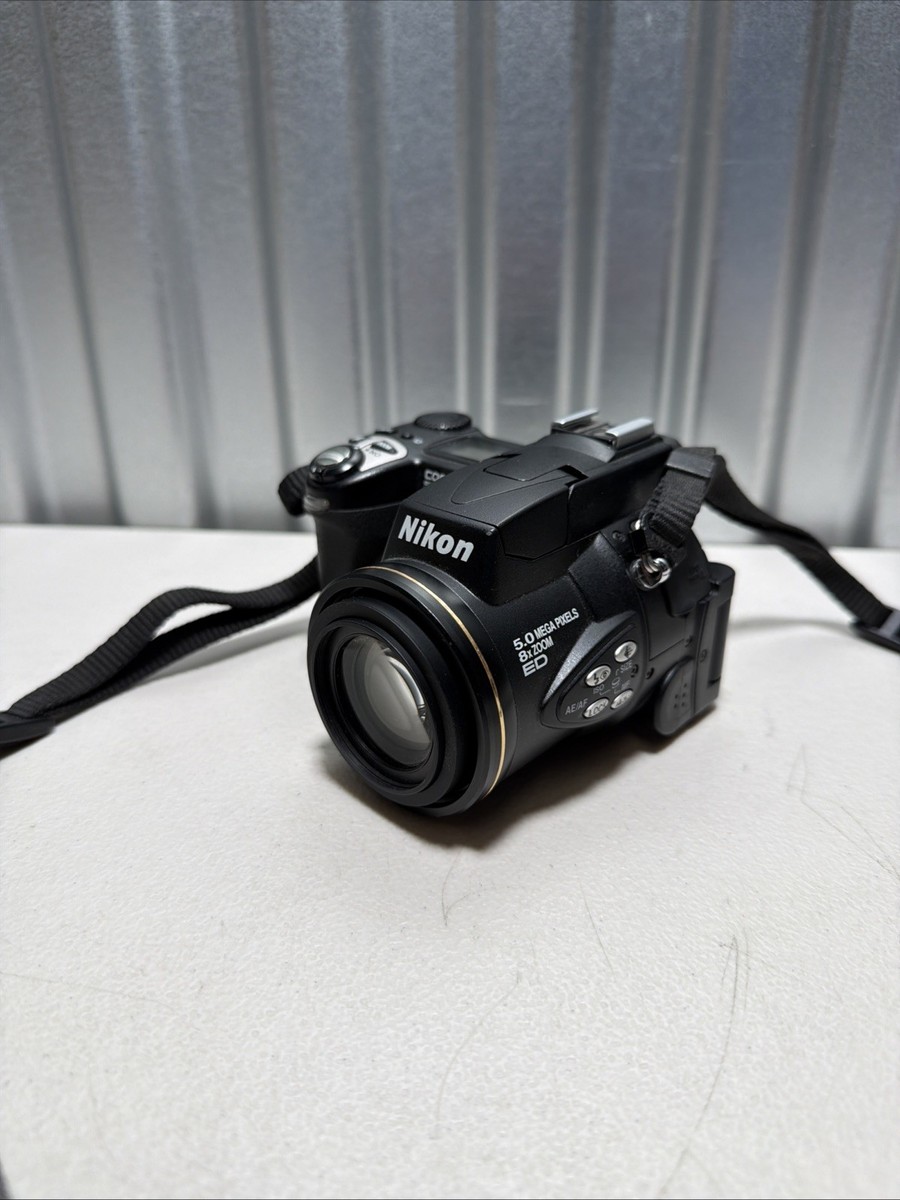 Nikon Coolpix 5700 Digital Camera - FOR PARTS ONLY | eBay