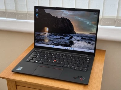 Lenovo ThinkPad X1 Carbon Gen 11 i7-1335U 32GB DDR5 512GB SSD 14" Win 11 Laptop - Image 1 of 4