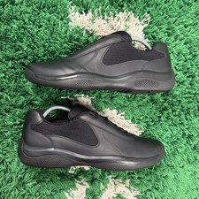 Size 8.5UK / 9.5M - Prada Americas Cup Black ...
