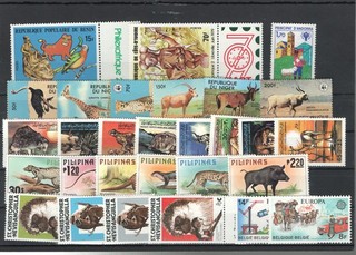 ANIMALS MNH 56844