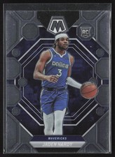 2022-23 Panini Mosaic #234 Jaden Hardy Dallas Mavericks