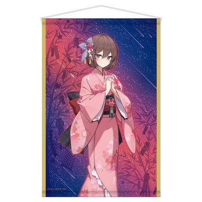 Caravan Vocaloid Meiko Akihabara Festival 2024 B2 Size Tapestry