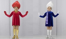 Group Lot of 12 Christmas Child: Red 4 CS, 4 CM Blue 1 CXS, 3 CS w/Boot Covers