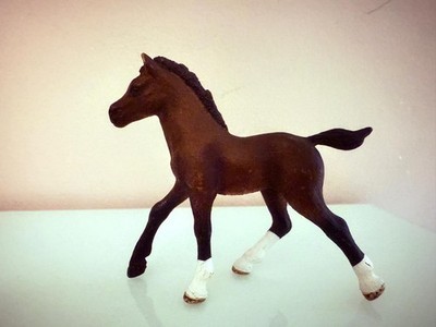 Schleich Pferdegehege Mit Pferden