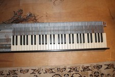 Hammond Organ Waterfall Keys - 61 Keys - Set 1 - Parts/Repair - READ  