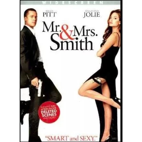 Mr. & Mrs. Smith (DVD, 2005, Widescreen)