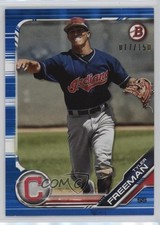 2019 Bowman Draft Blue 17/150 Tyler Freeman #BD-184 15fy