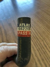 Engine Coolant Bypass Hose-Curved Radiator Hose ATLAS 642209 (NEW)