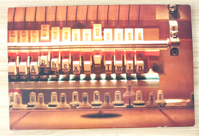 Aphex Twin / Drukqs 4LP Vinyl BOX 2001 UK Warp Records