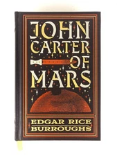 John Carter of Mars Edgar Burroughs Hardcover Deluxe B&N Very Good