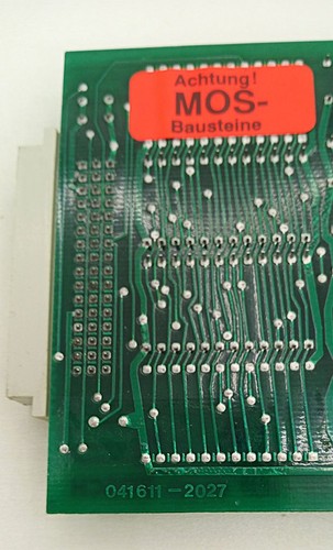 BOSCH EPROM Modul 041611-2027 EP 200 Steuerung Steckkarte Industrie - Picture 5 of 6