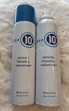 2- IT'S A 10 MIRACLE Blowdry Volumizer 6 oz            Dented 1- Missing Lid