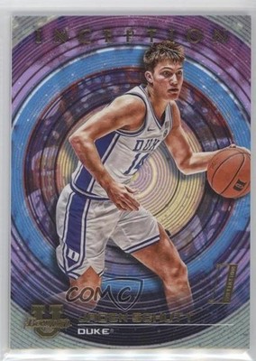 2022-23 Bowman Inception University Jaden Schutt #3 1if9