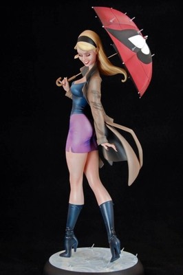 Sideshow J.Scott Campbell Gwen Stacy Comiquette Spider-Man Collection Statue 1/5