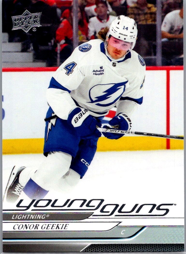 2024-25 Upper Deck Series 2 - Young Guns Conor Geekie #478 (RC)
