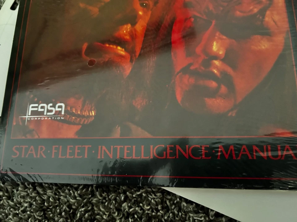 1987-The Klingons Star Fleet Intelligence Manual-Star Trek Role Playing Game-NEW - Image 4 of 4