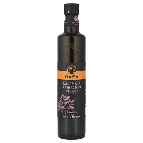 Kalamata Extra Virgin Olive Oil, Bold, 16.9 fl oz (500 ml)