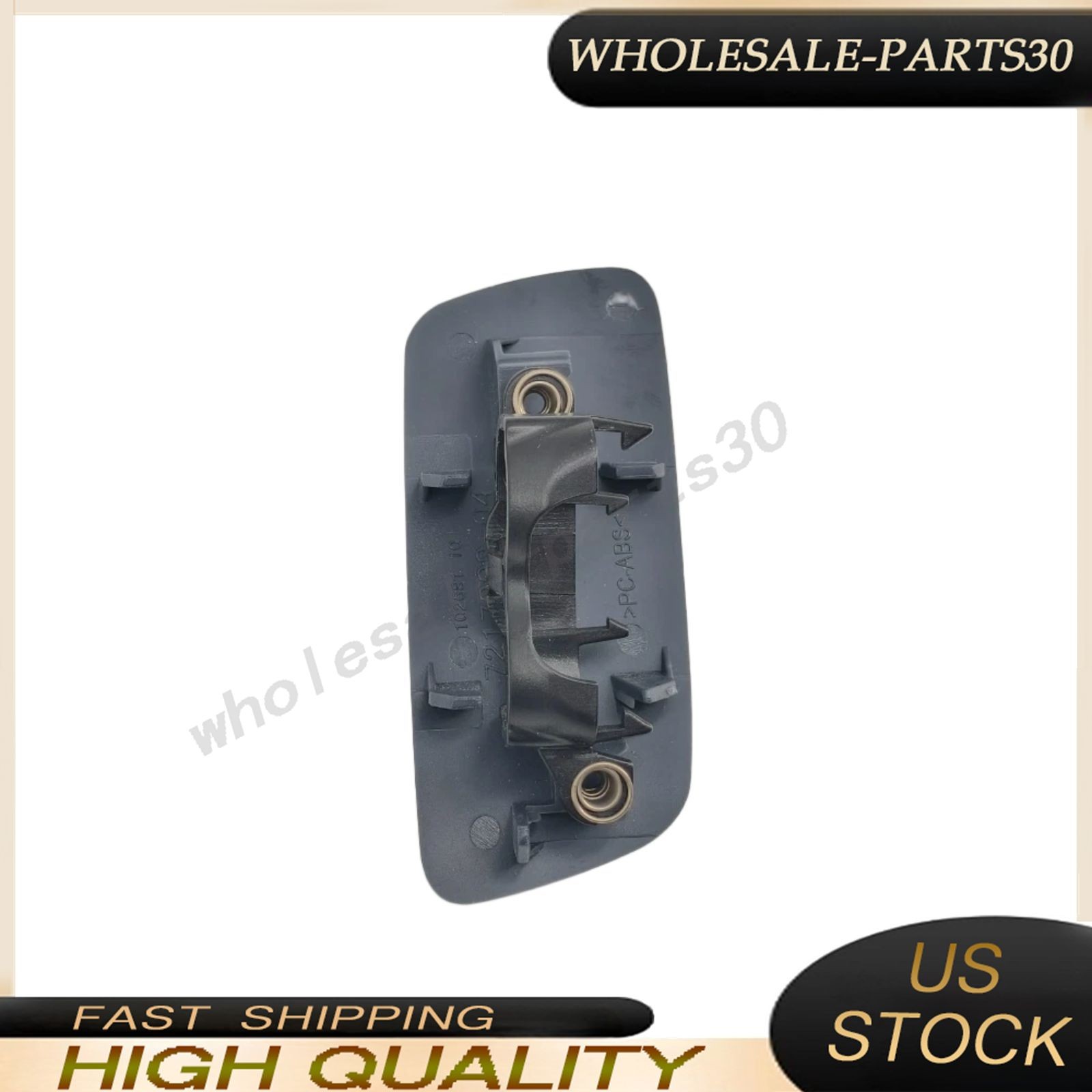 Front Driver & Pass Headlamp Washer Cover For 10-18 Rolls-Royce Ghost 61677244