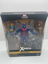 Hasbro Marvel Legends X-Men Series Archangel Deluxe Action Figure 2018